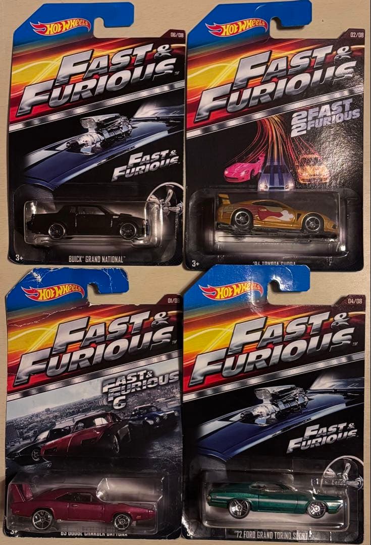 Fast & Furious ミニカーセット - メルカリ