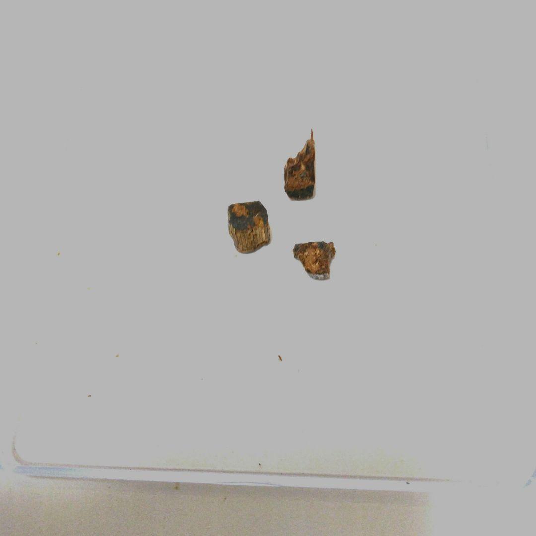 最高級緑油伽羅3個セット 1.19g