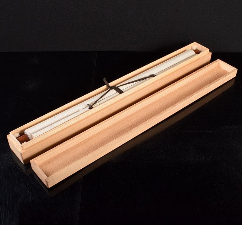 中国 掛軸 斉白石 水墨画 海老図 C 4142B - メルカリ