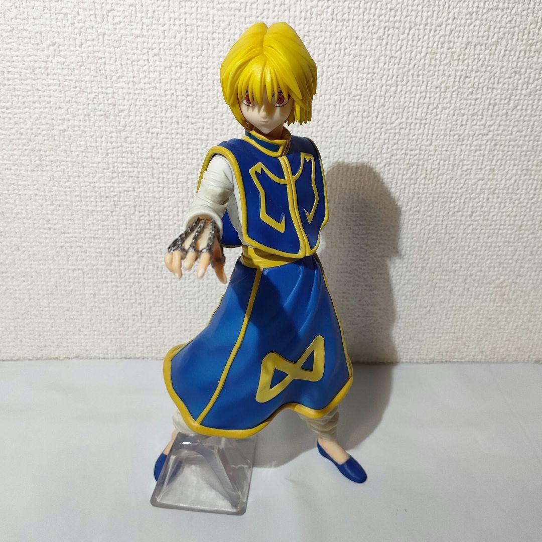 ☆　一番くじ　ラストワン　ハンターハンターフィギュア　クラピカ　☆ Amazon.co.jp: 一番くじ ハンターハンター HUNTER×HUNTER ラストワン賞