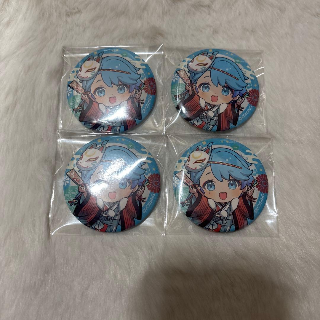 いれいす -hotoke- 缶バッジ お正月イラスト 2026 デフォルメ - メルカリ