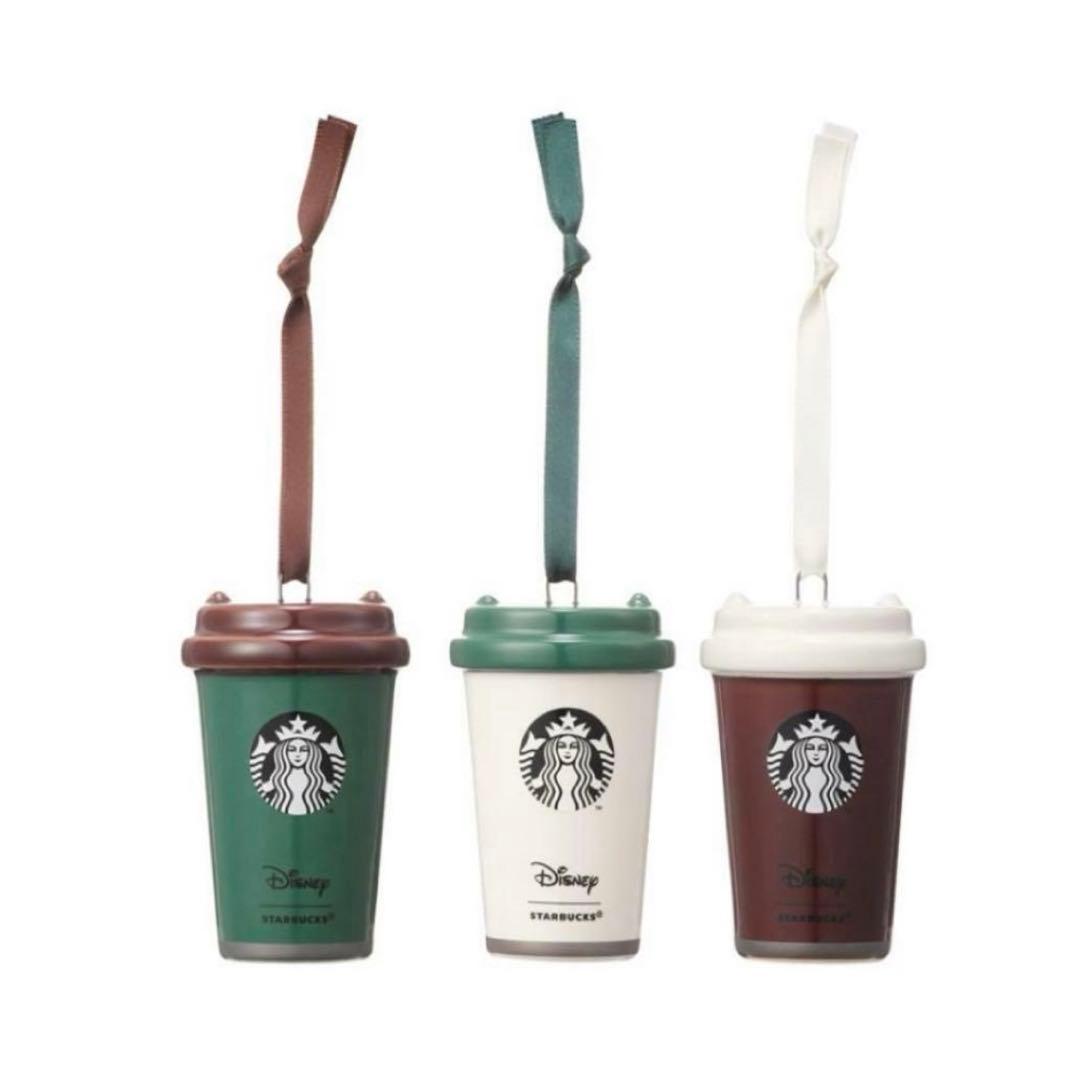 韓国スターバックス×Disney オーナメントセット Starbucks - 【韓国限定】Disney✖️スタバ オーナメントの通販 by JK