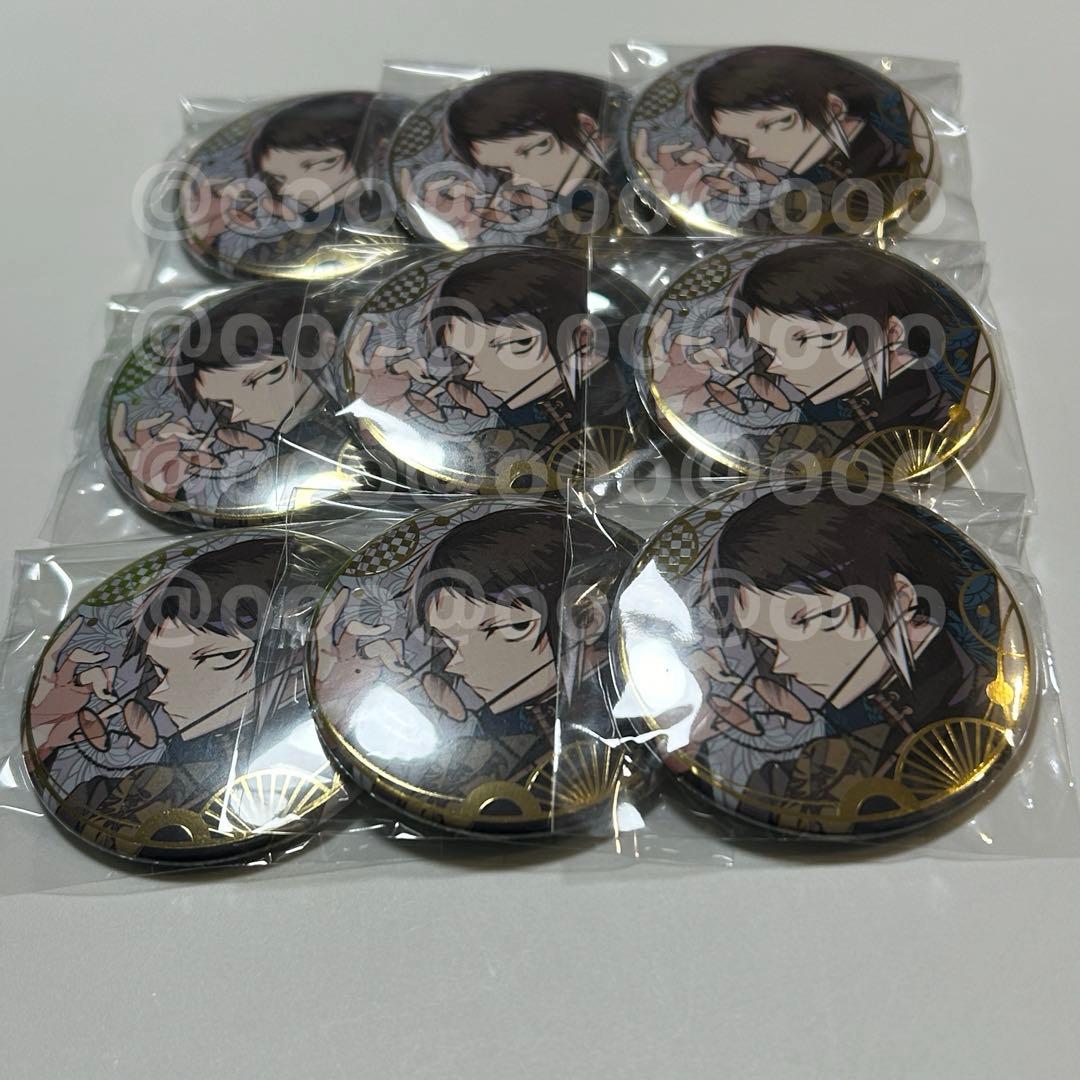 文豪ストレイドッグス 春河35画集 缶バッジ　芥川龍之介 9点 文豪ストレイドッグス 缶バッジセット／原画集 芥川龍之介: キャラ
