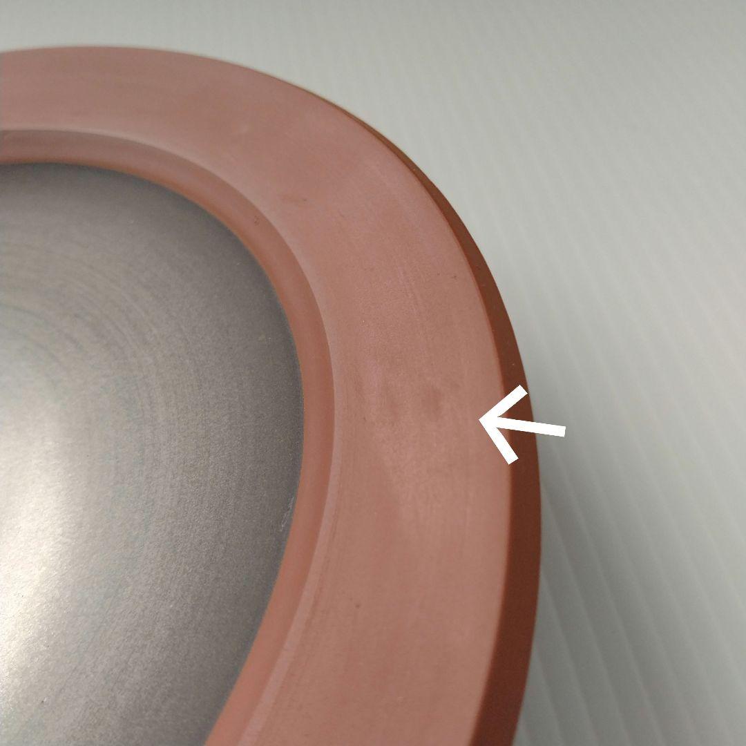 希少 佐渡 無名異焼 人間国宝 伊藤赤水 窯変 皿 大皿 工芸品 21,5cm