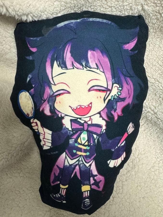 悪魔執事と黒い猫 あくねこ クッション ラムリ ヴィレヴァン Amazon.co.jp: 悪魔執事と黒い猫 あくねこ ヴィレヴァンコラボ