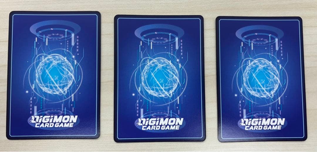 デジモンカード プテロモン 希少 エンブレム パラレル 3枚セット