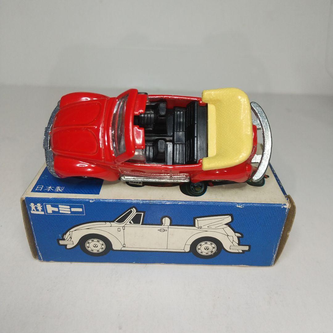 2913)トミカ 青箱 日本製 フォルクスワーゲン 1303S コンバーチブル