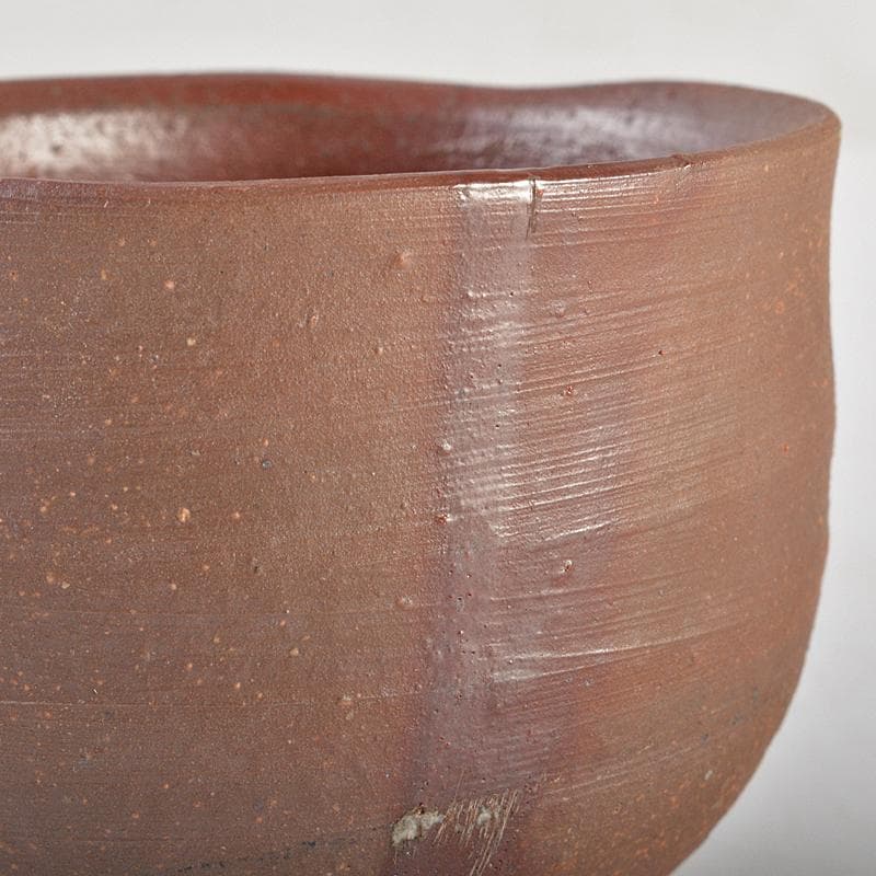 備前焼 人間国宝 藤原雄作 ぐい呑 共布共箱 V R7001 - メルカリ