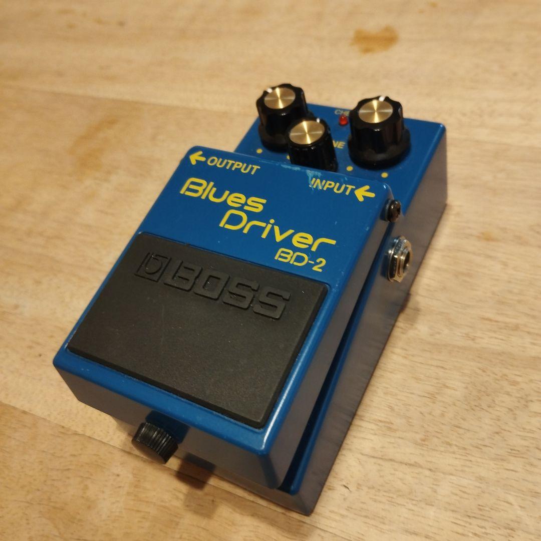 BOSS BD-2 ブルースドライバー　Blues D BOSS BD-2 BluesDriver ブルースドライバー エフェクターBD2 ボス