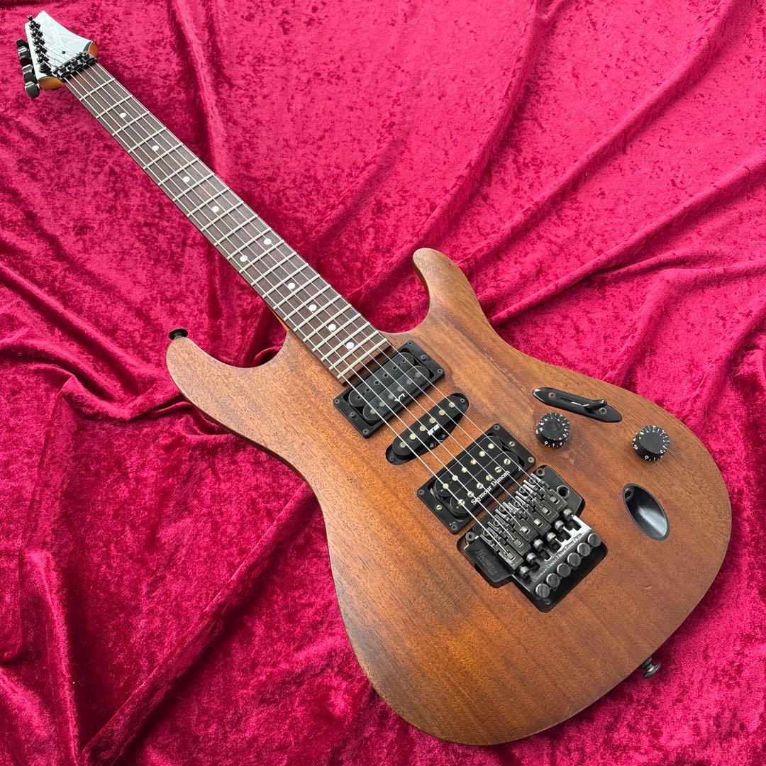 メンテ済 フジゲン製 Ibanez S470 マホガニーボディ セイモアダンカン メンテ済 フジゲン製 Ibanez S470 マホガニーボディ セイモアダンカン