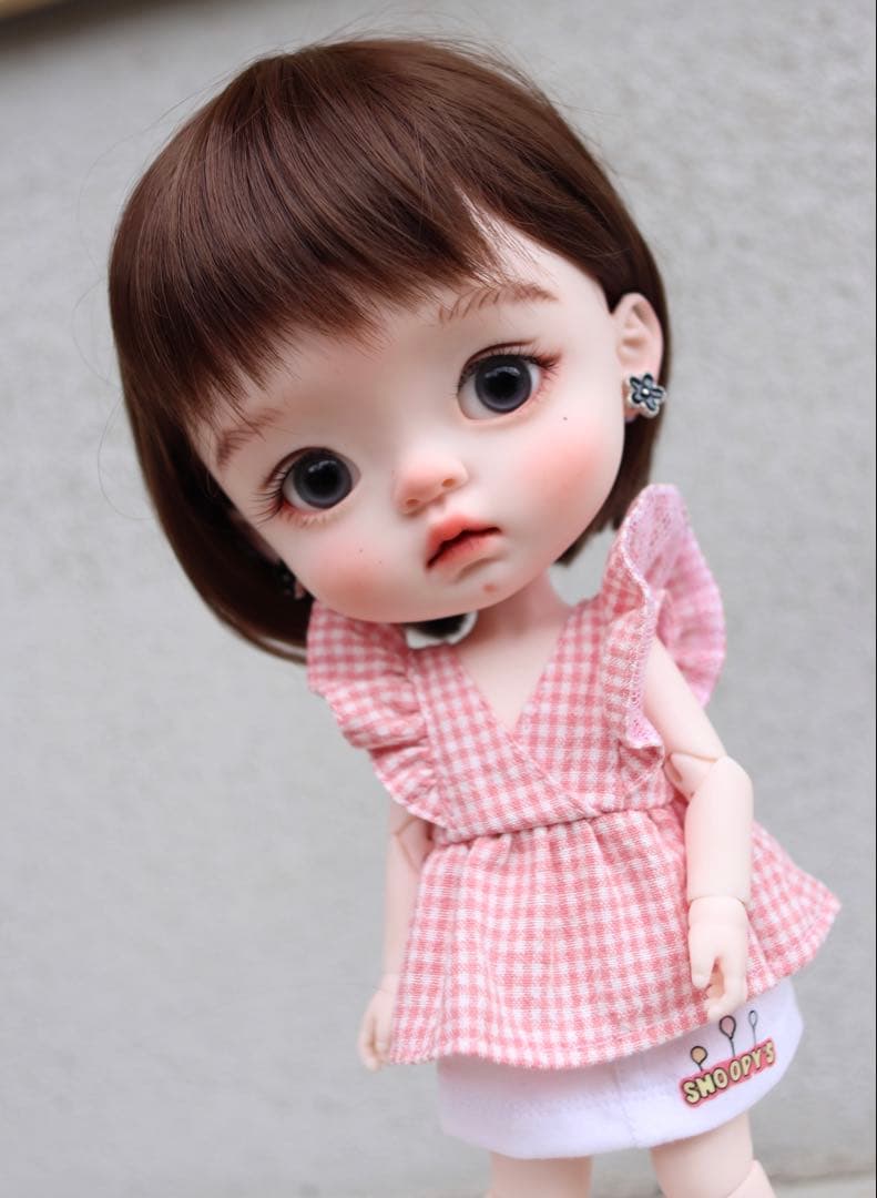 dayuanbao qbaby 風 カスタム bjd ドール フルセット‼️ - メルカリ