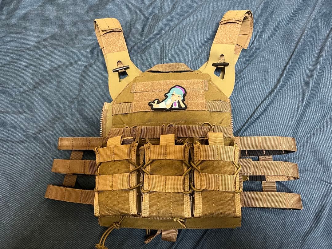 JPC2.0 プレートキャリア PEW Tactical CPスタイル JPC2.0タイププレートキャリア | サバゲー