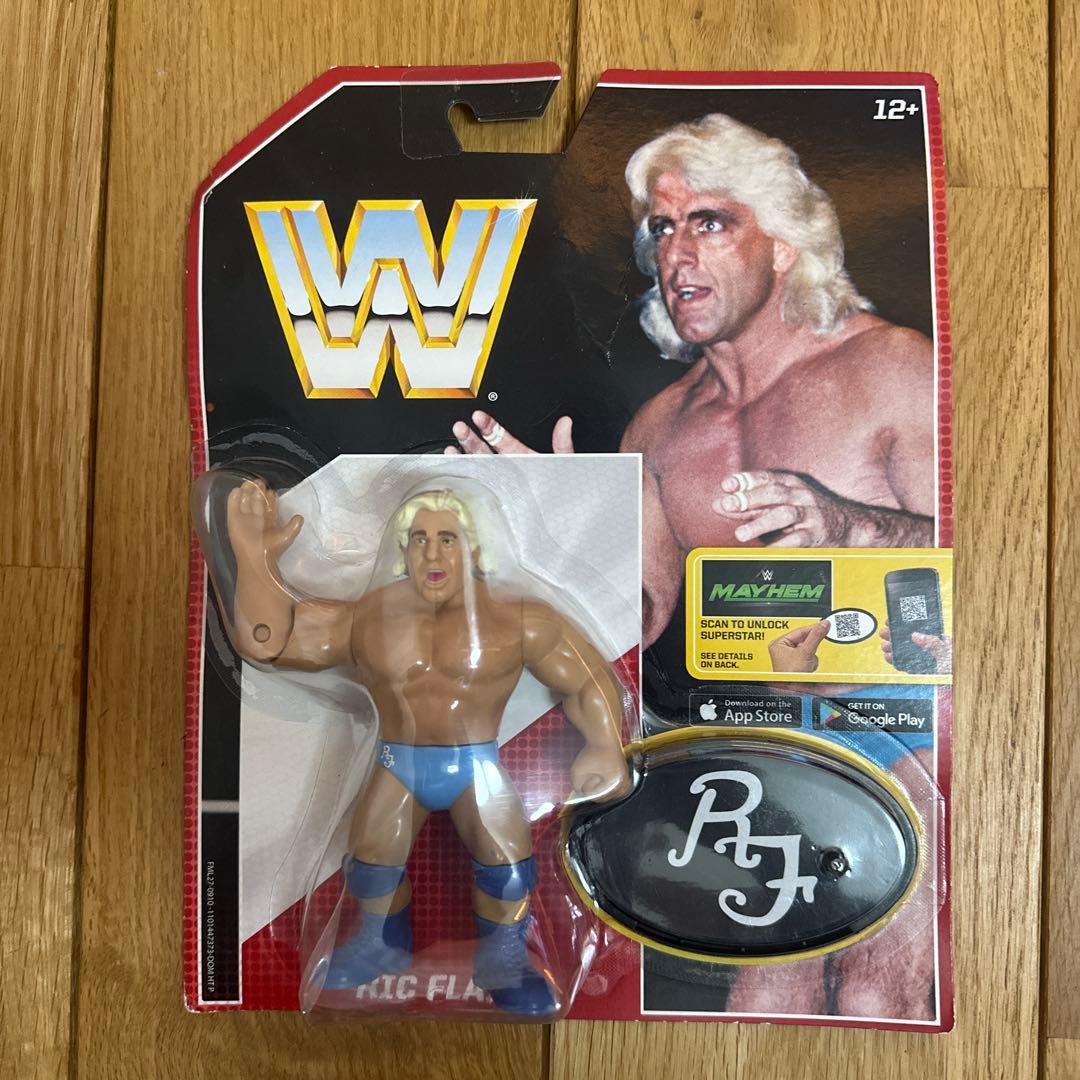 WWF RIC FLAIR フィギュア Mattel Retro WWE Wrestling Retro Superstars Ric Flair Action Figure | eBay
