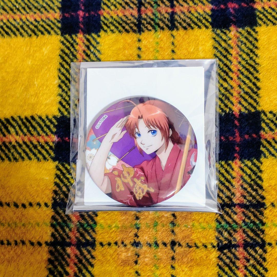 銀魂☆アニメジャパン2025 グリッター缶バッジ 神威 - メルカリ