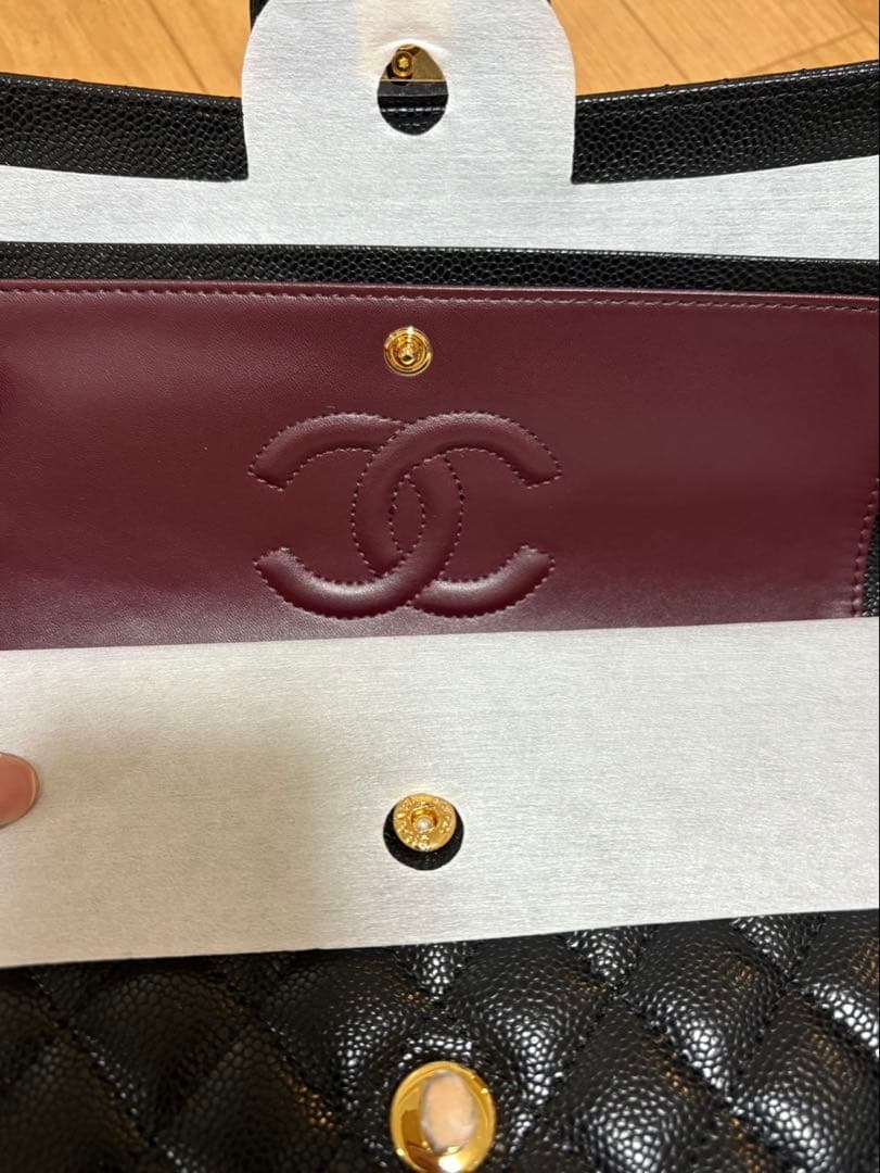 ☆週末限定価格☆CHANEL ノベルティ マトラッセ キャビアスキン - メルカリ