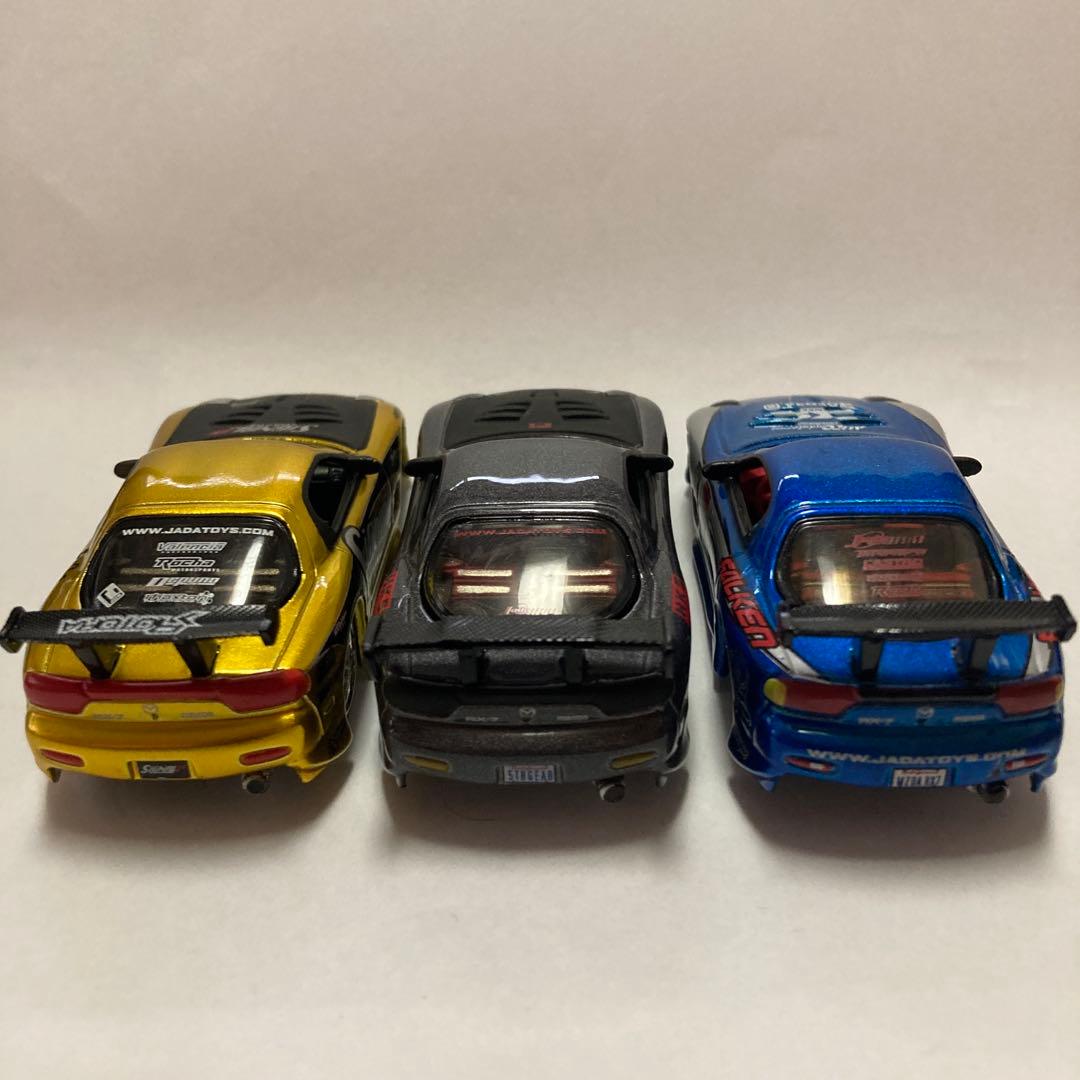 jada TOYS 1/64 インポートレーサー 【RX-7】3台セット - メルカリ