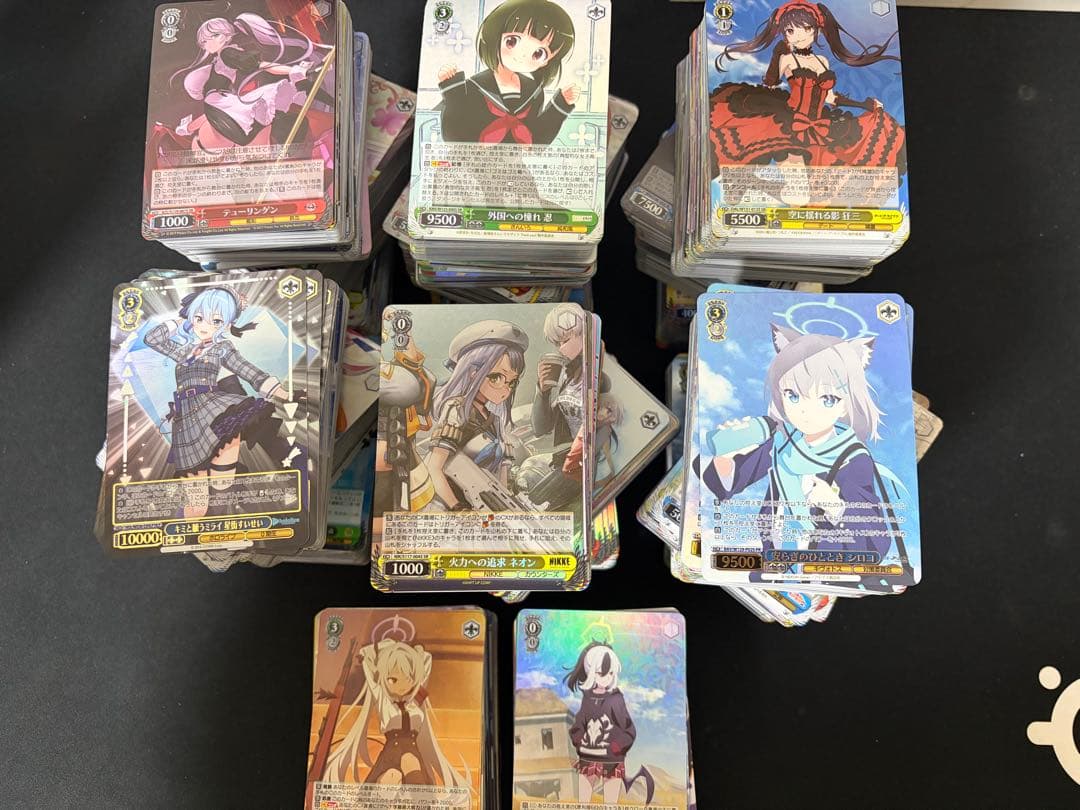 ヴァイスシュヴァルツ ホイル まとめ売り 2000枚 ヴァイスシュヴァルツ ホイル まとめ売り 2000枚 - メルカリ