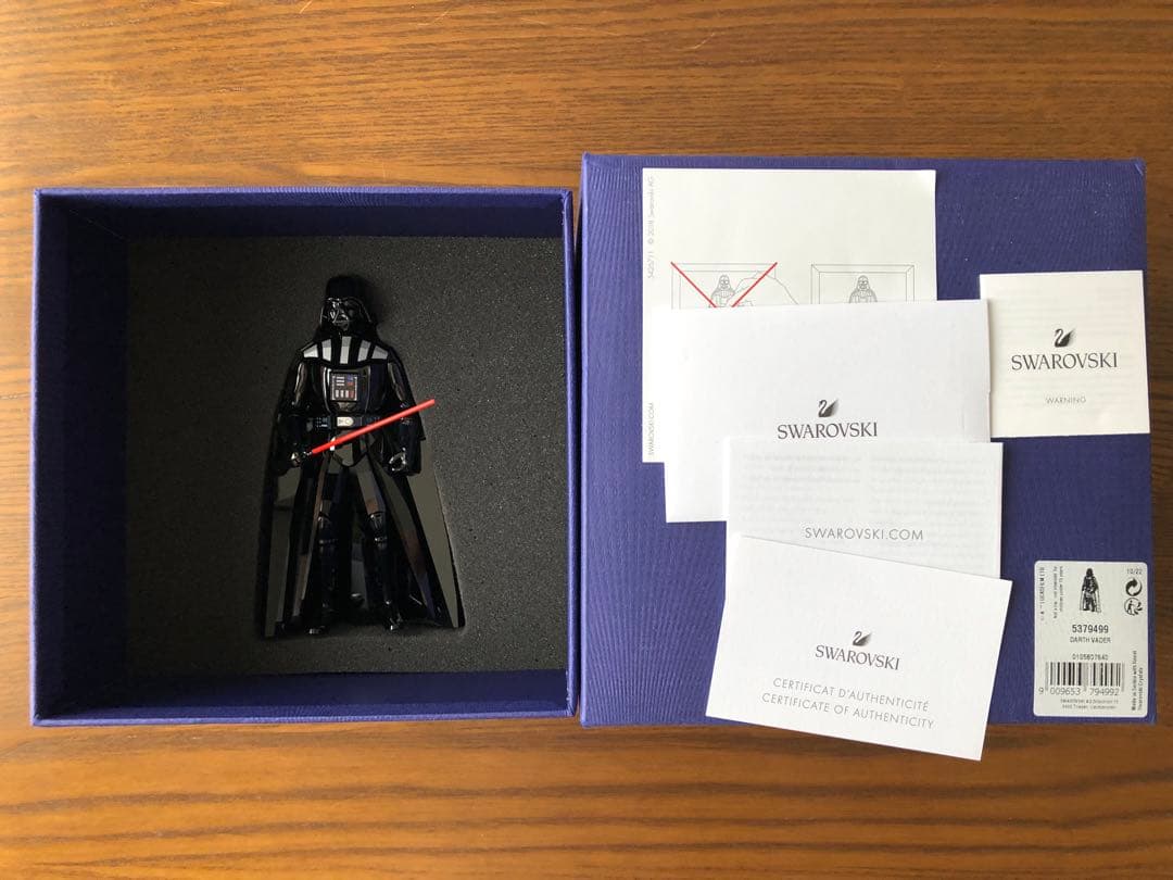 スワロフスキー スターウォーズ ダース・ベイダー 5379499 SWAROVSKI（スワロフスキー） スター ウォーズ ダース・ベイダー 銀河