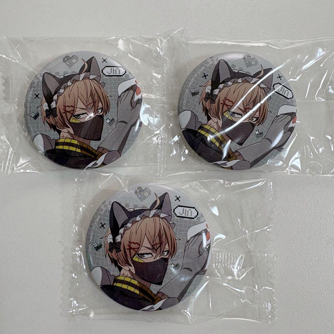桃源暗鬼 ジャージメイド 缶バッジ 皇后崎 迅 ガチャ - メルカリ