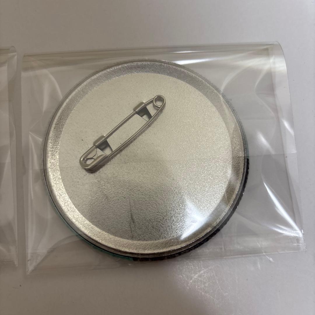 糸師凛 ブルーロック ベースヤードトーキョー ビッグ カンバッジ