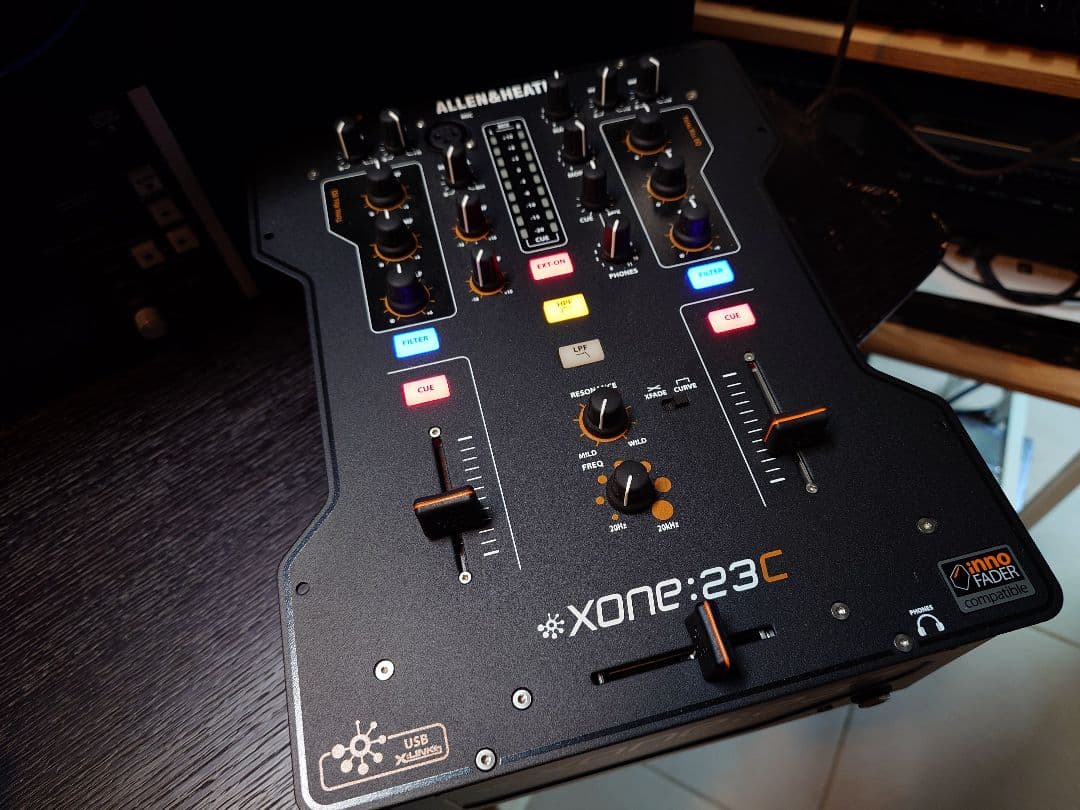 ALLEN&HEATH アレンアンドヒース Xone:23C Allen & Heath Xone:23C 2-Channel DJ Mixer - Perfect Circuit