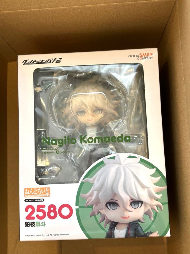 ダンガンロンパ 狛枝凪斗 ねんどろいど フィギュア ねんどろいど ダンガンロンパ1 2 Reload 狛枝凪斗 ノンスケール