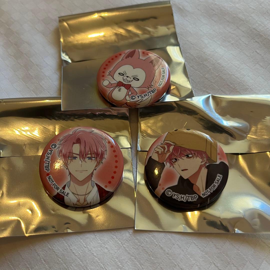 最安値 多聞くん今どっち 福原多聞 セット コラボカフェ 特典 ミニ缶バッジ 多聞くん今どっち 福原多聞 セット イケ原 ジメ原 コラボカフェ 特典