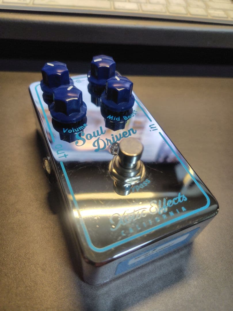 xotic soul driven ギター　ディストーションエフェクター Amazon | Xotic Effects Soul Driven Boost & Overdrive Effects Pedal
