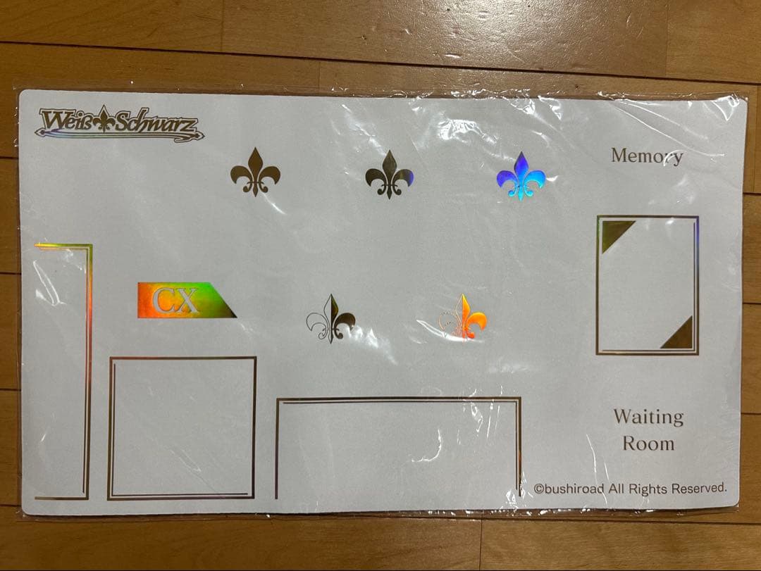 ヴァイスシュヴァルツ WGP ゲーミングラバーマット Amazon.co.jp: ヴァイスシュヴァルツ ゲーミングプレイマット ラバー