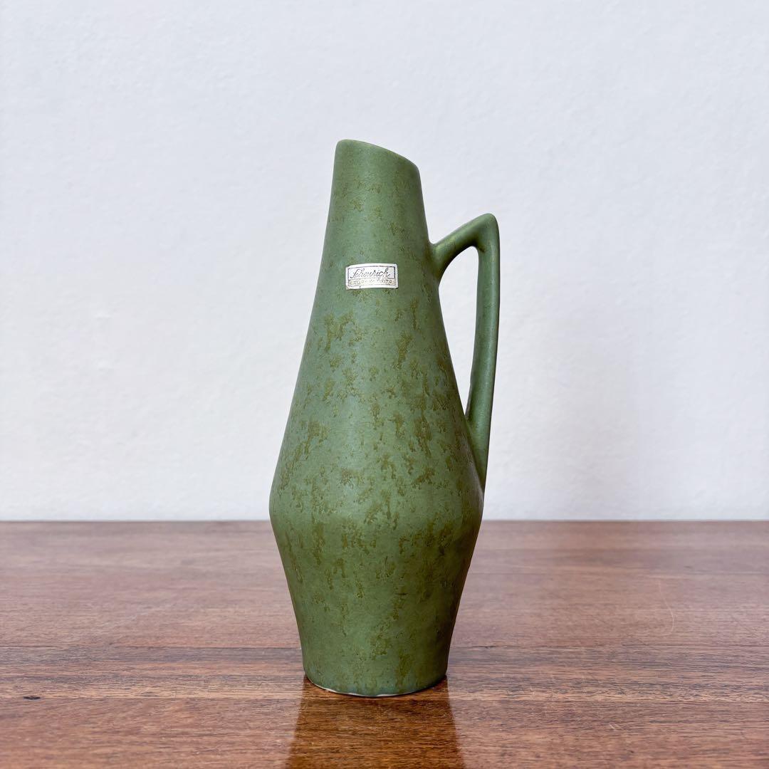 【ドイツ Scheurichの花瓶 】ミッドセンチュリー ヴィンテージ 396 ドイツ製 ヴィンテージ Scheurich Fat Lava Vase 花瓶 花器 ファット