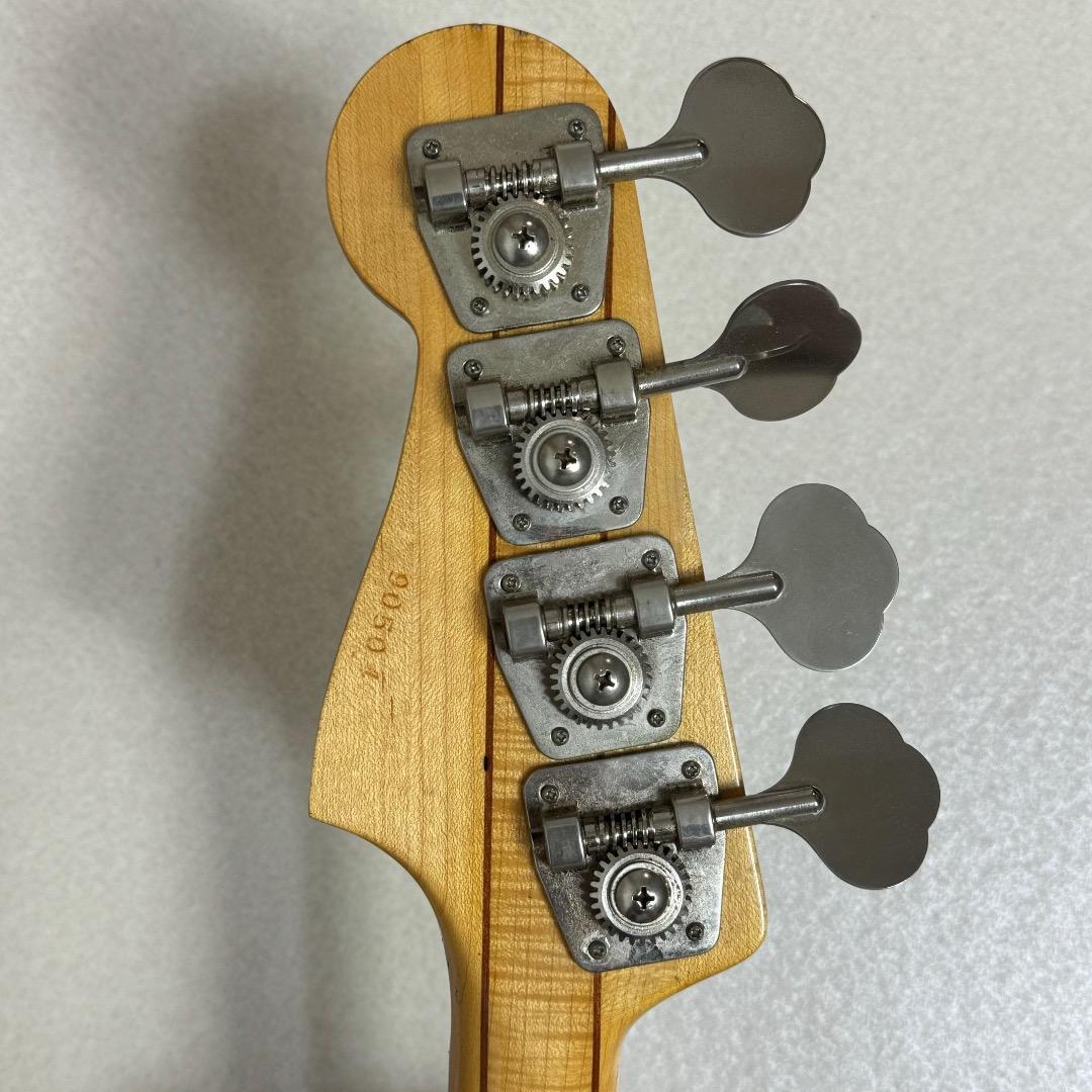 希少 Fernandes Precision FPM-70 石ロゴ スルーネック - メルカリ