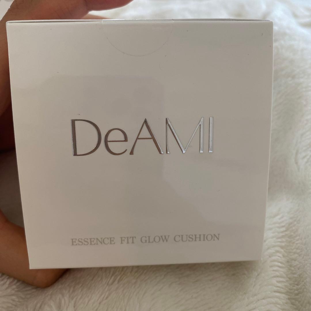 ラスト1点　DeAMI ESSENCE FIT GLOW CUSHION鈴木亜美 2026年最新】鈴木亜美 ファンデの人気アイテム - メルカリ