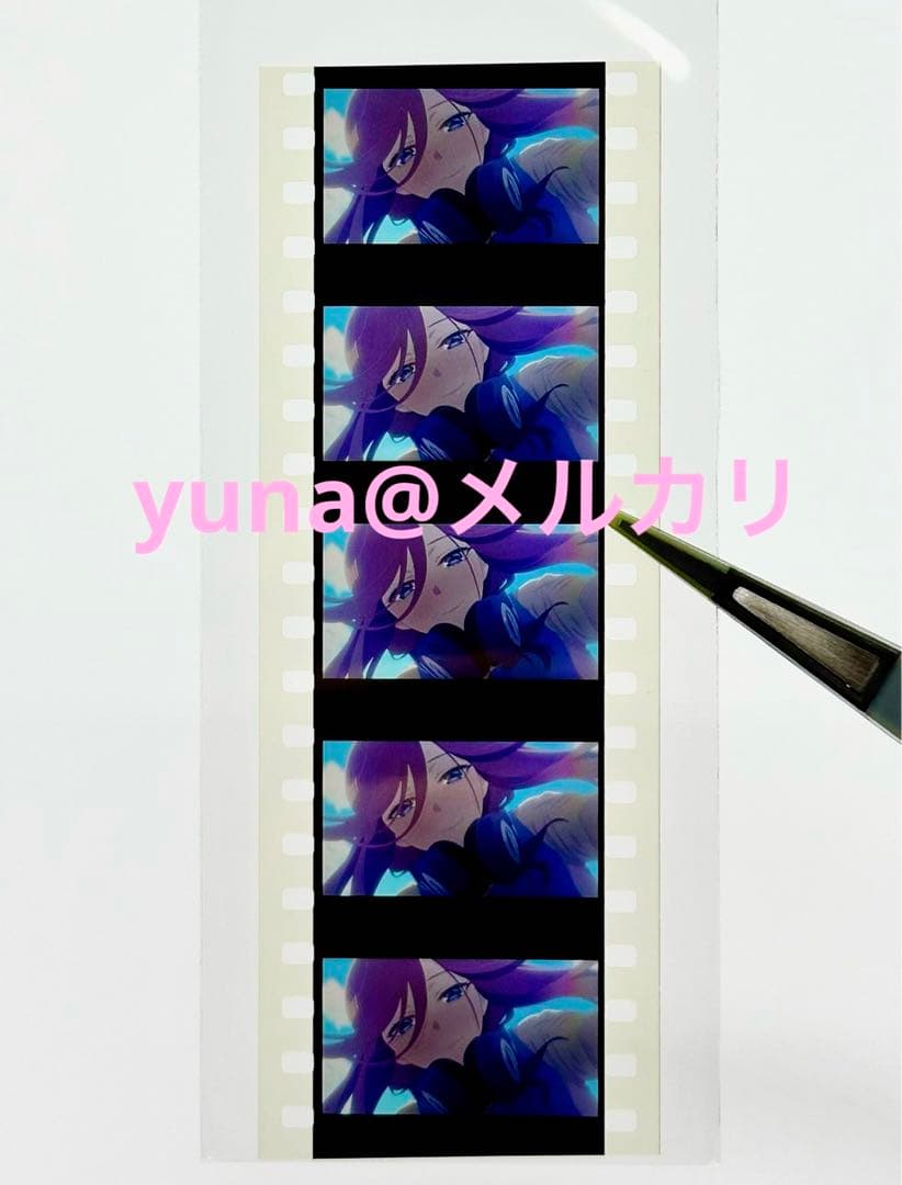 映画五等分の花嫁 入場特典 コマフィルム 中野三玖 もう迷わない 美品 非売品 五等分の花嫁 映画入場特典 色紙 中野三玖 - メルカリ