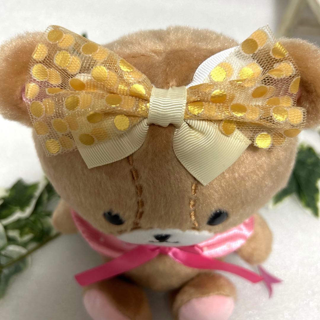 USJ限定 ハローキティ タイニーチャム ぬいぐるみ クマ サンリオ