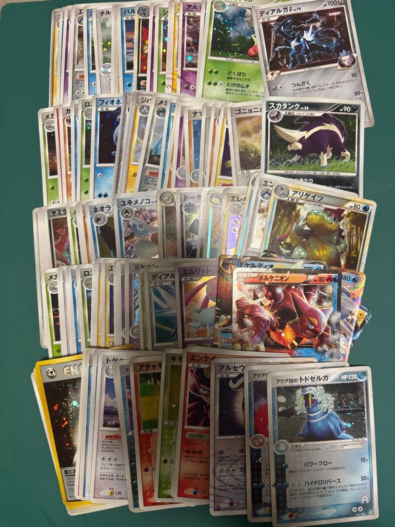 ポケモンカード　旧裏adv pcg dp dpt bwキラカード　95枚 ポケモンカードADV PCG DP等プロモ 50枚ポケパークのジラーチ等 - メルカリ