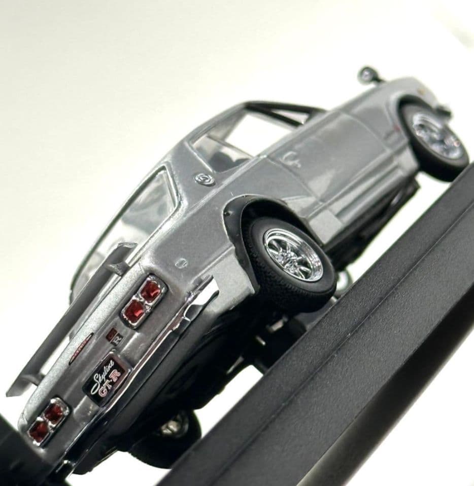 入手困難 フカシロ商事 ダイキャスト 1/43 スカイラインGT-R ハコスカ