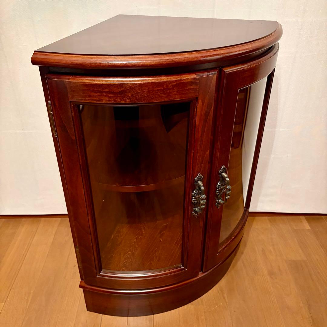 【karimoku】\"コロニアル\"コーナーボードQC2005NK(2009年製)