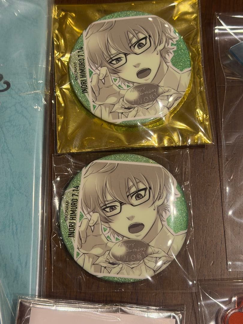 ときめきメモリアルgirlsside4 氷室祈 グッズセット -品物追加-