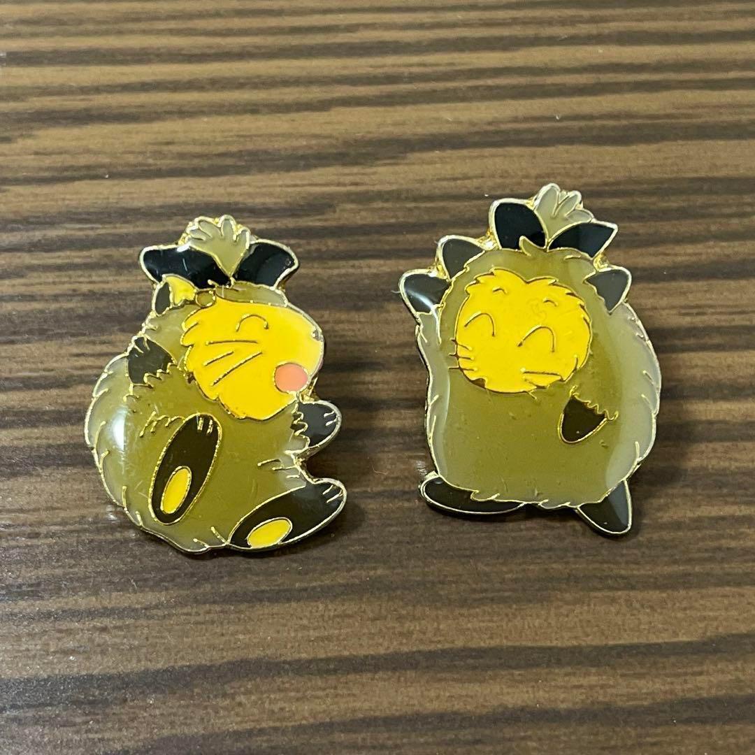 当時物 怪盗セイントテール ルビィ ハリネズミ ピンズ 2点 - メルカリ