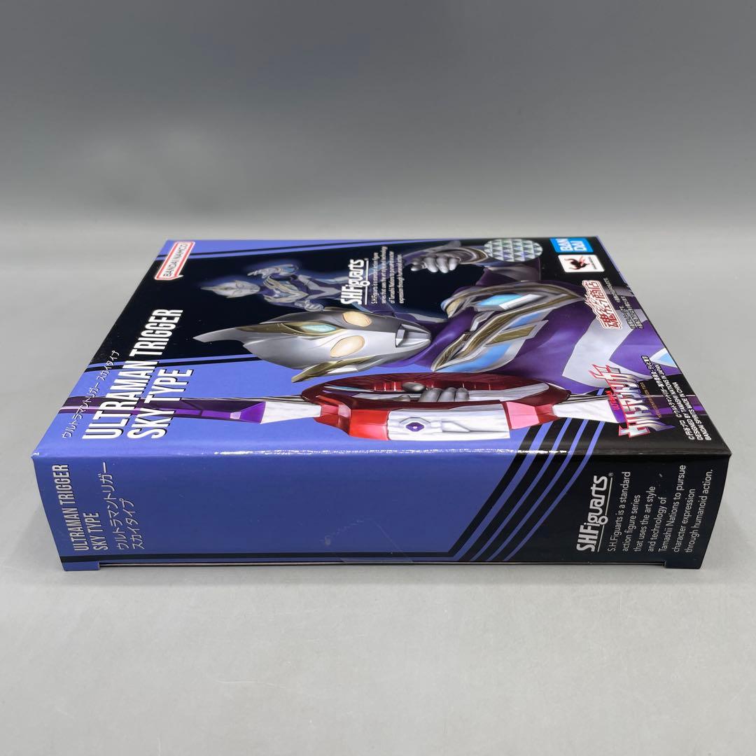 輸送箱付 S.H.Figuarts ウルトラマントリガー スカイタイプ - メルカリ