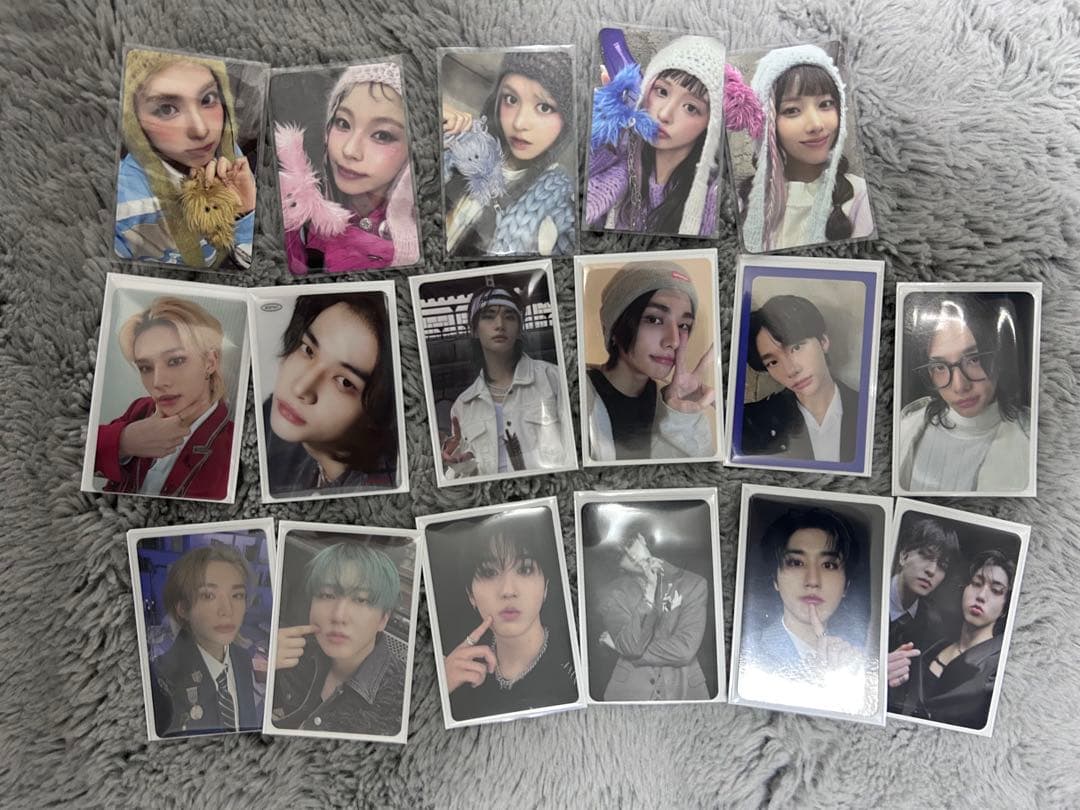 JYPまとめ売り トレカ StrayKids NMIXXヒョンジン ジウ - メルカリ