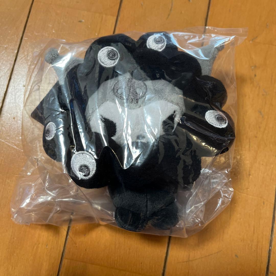 ミャクミャク　なりきりぬいぐるみ　 (BC)ブラック クロミ　サンリオ　カラビナ クロミ EXPO2025 ミャクミャクなりきりぬいぐるみBC 大阪・関西万博