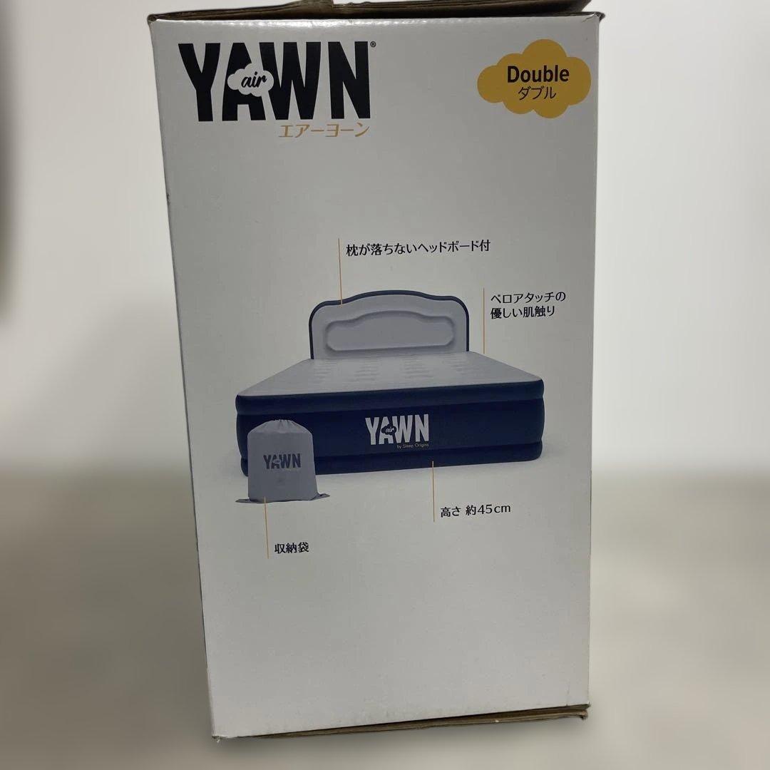 YAWN エアーベッド ダブル 自己膨張式 未開封 - メルカリ