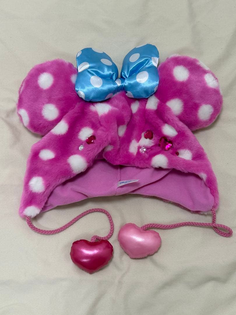 ディズニー ミニー パルパルーザ 2026 ファンキャップ ポップで