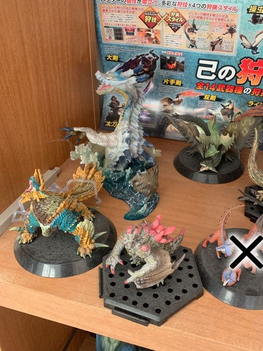 モンスターハンターフィギュア イーカプコン |カプコンフィギュアビルダー モンスターハンター