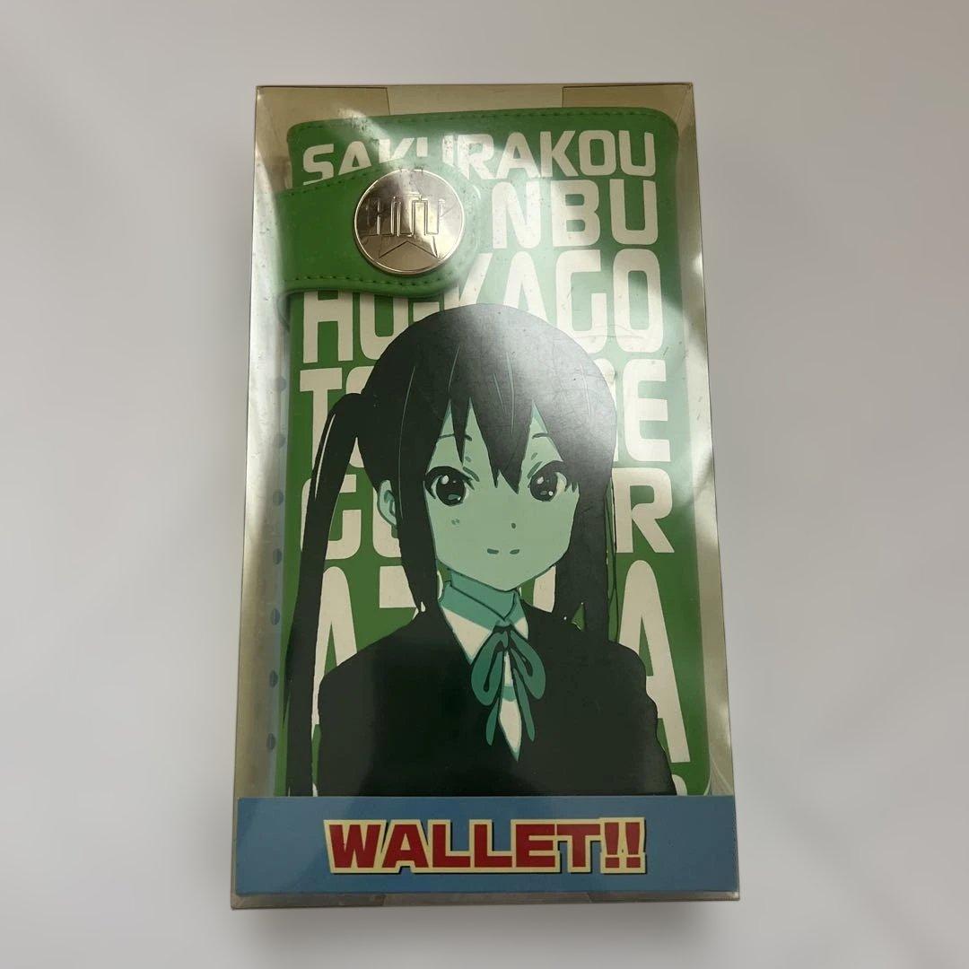 けいおん！ 長財布 ウォレット あずにゃん 中野梓 - メルカリ