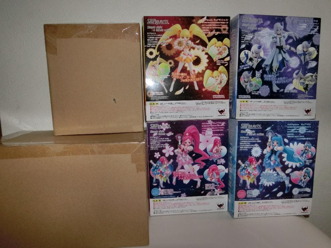 【未開封】S.H.Figuarts ハートキャッチプリキュア！