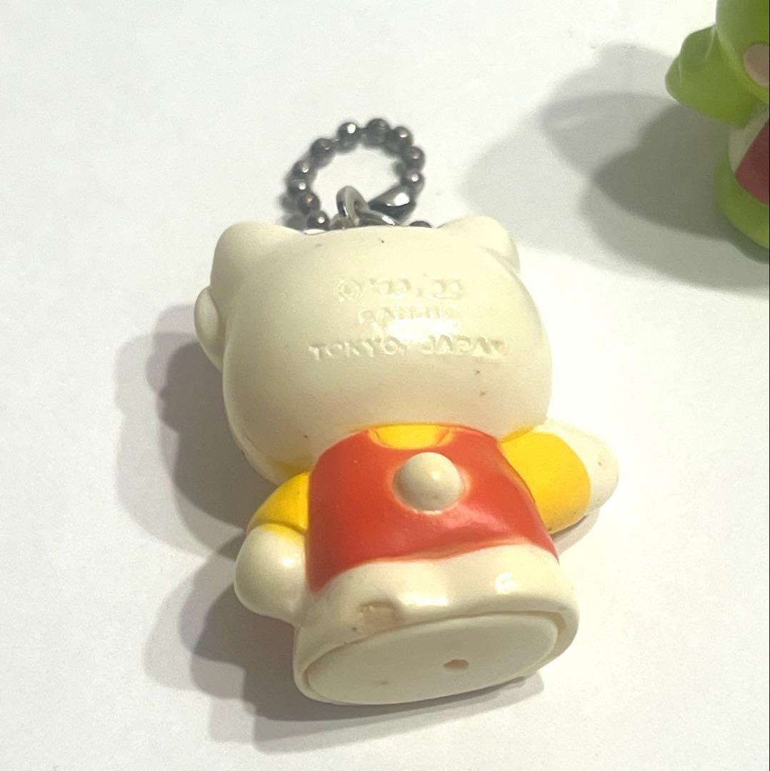 平成レトロ 昔なつかしい サンリオ キャラクター ソフビ フィギュア