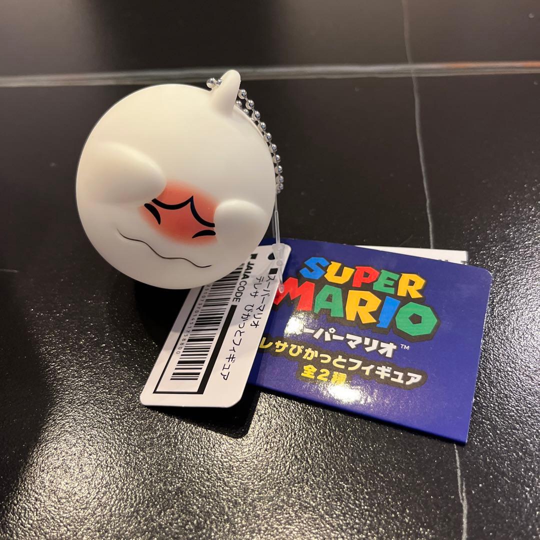 スーパーマリオ テレサ ぴかっとフィギュア - メルカリ