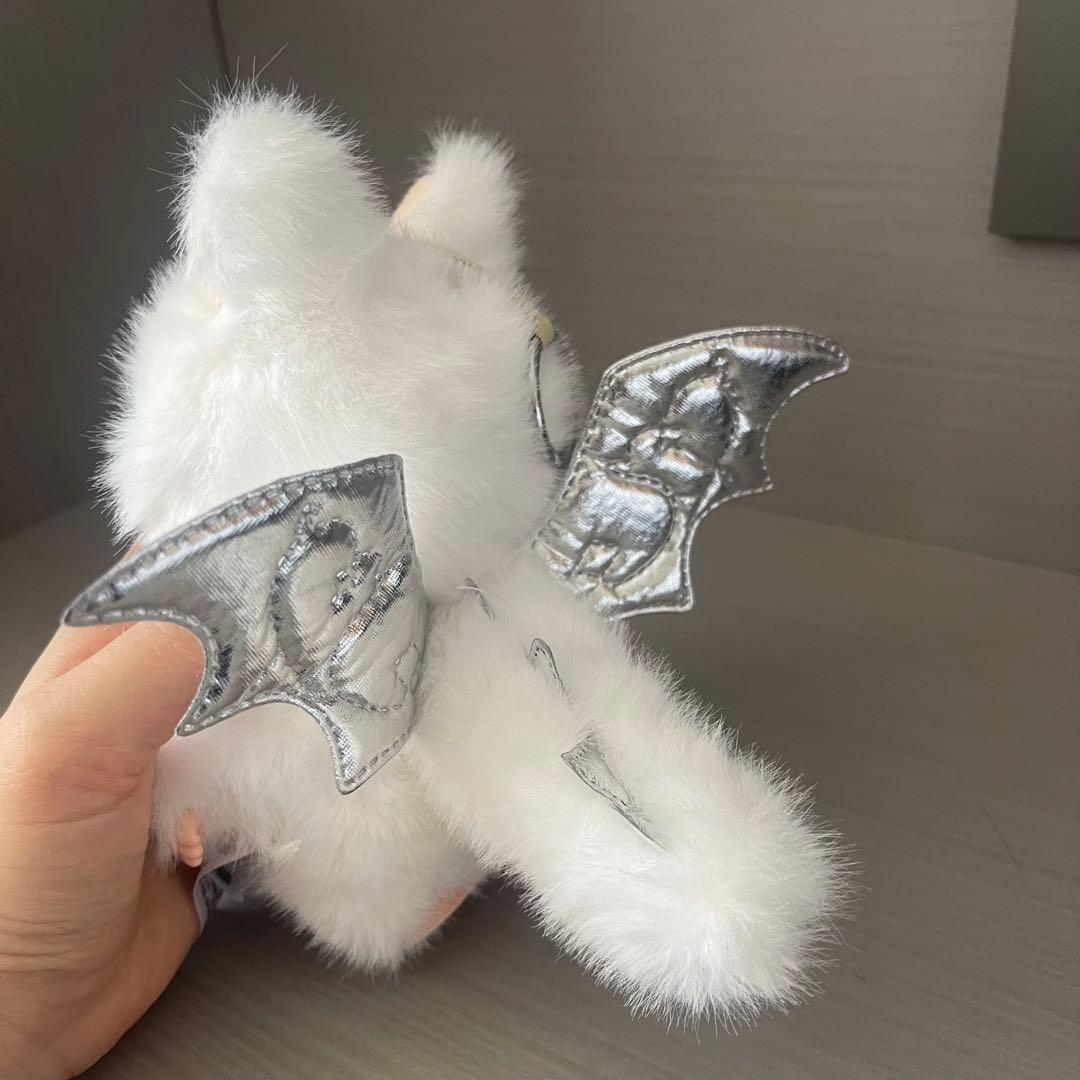 海外限定 Labubu ラブブ Zimomo ジモモ ホワイトエンジェル - メルカリ